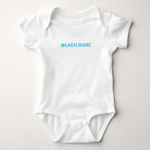 Baby Bodysuit - Beach Baby