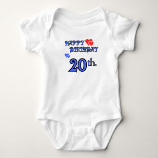Baby Bodysuit Birthday 20