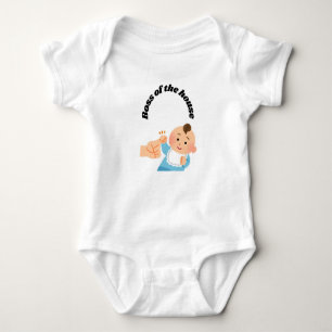 Baby Bodysuit – Boss of the House