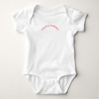 BABY BODYSUIT CLOUDS AND BUTTERFLIES