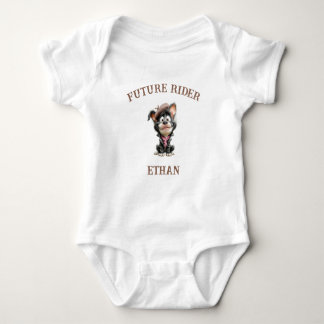 Baby bodysuit Custom Future Rider Baby
