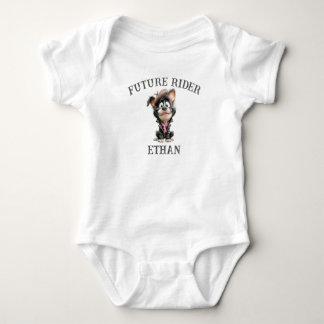 Baby bodysuit Custom Future Rider Baby