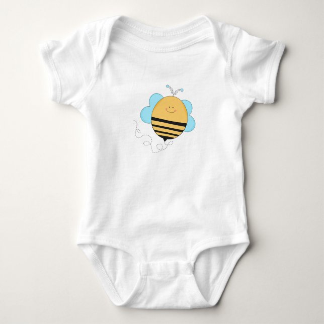 Baby Bodysuit/Cute Bumblebee Bodysuit (Front)
