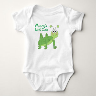 Baby Bodysuit/Cute Grasshopper Baby Bodysuit