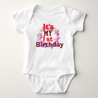 Baby Bodysuit Cute Third Birthday Outfit for Girl