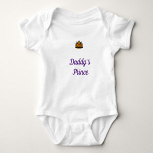 Baby Bodysuit (Daddy's Prince)