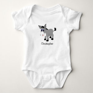 Baby Bodysuit Donkey Design