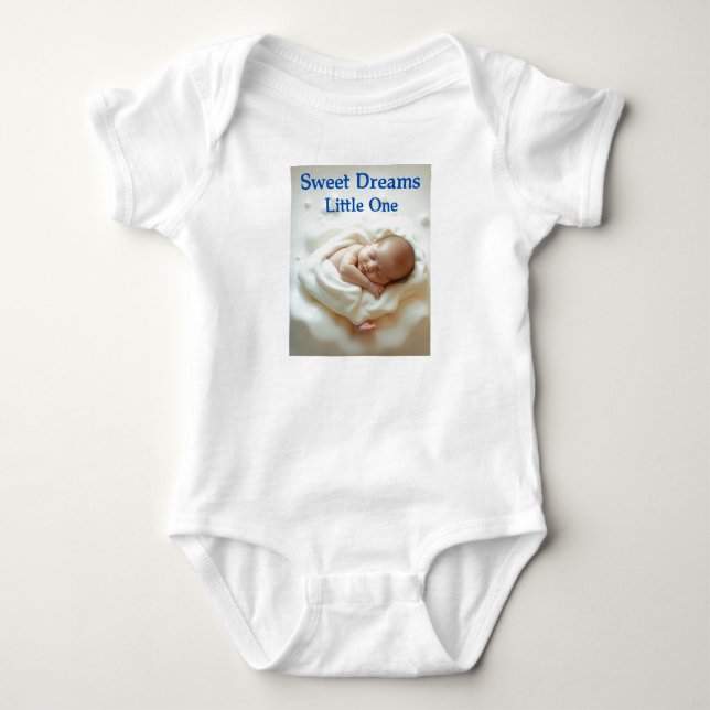 baby bodysuit Dreamy Slumber Baby Bodysuit . (Front)