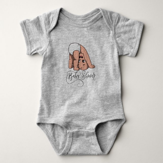 Baby Bodysuit ECC, MAMELUCO BEBE (Front)