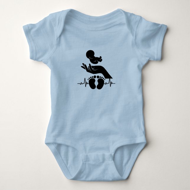 Baby Bodysuit ECC,MAMELUCO BEBE (Front)