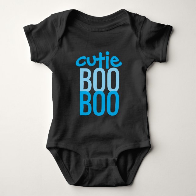 Baby Bodysuit : HALLOWEEN Cutie Boo #4 (Front)