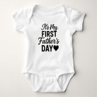 Baby Bodysuit - Infant Jumpsuit for New Dads