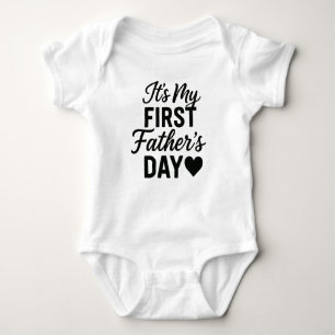 Baby Bodysuit - Infant Jumpsuit for New Dads