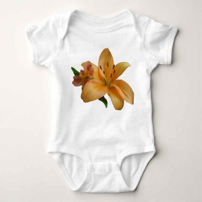 Baby Bodysuit - Lily & Friend (Front)
