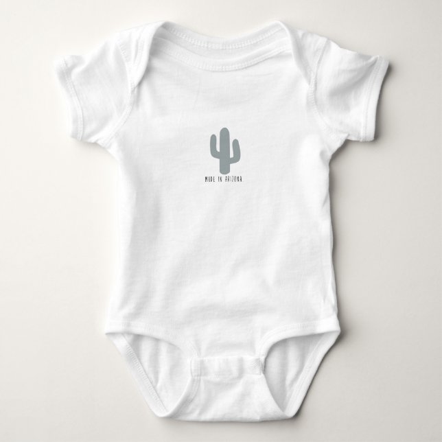 Baby Bodysuit - MADE IN ARIZONA. (Front)