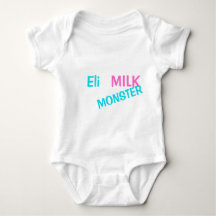 Baby Bodysuit - Milk Monster