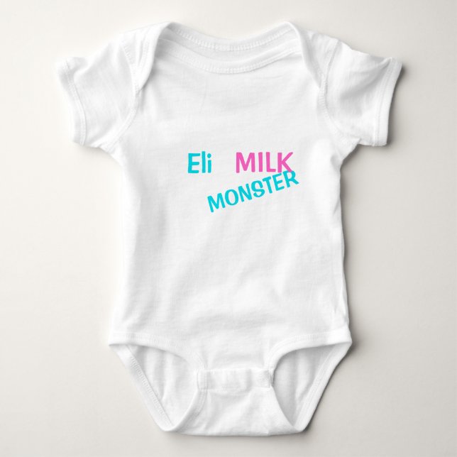 Baby Bodysuit - Milk Monster (Front)