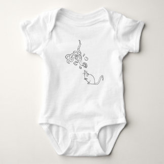 Baby Bodysuit - Mouse
