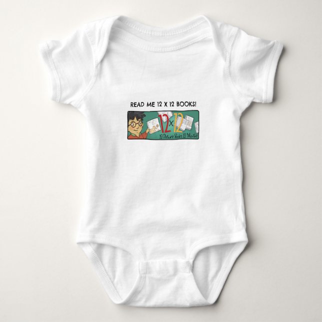 Baby Bodysuit Shelf Boy (Front)