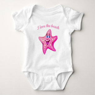 Baby Bodysuit-Starfish Bodysuit