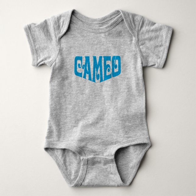 Baby Bodysuit with Cameo logo (Front)