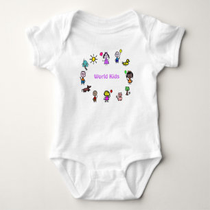 Baby Bodysuit World Kids