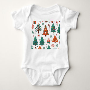Baby bodysuits for Christmas
