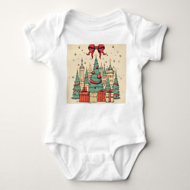 Baby bodysuits for Christmas (Front)