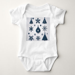 Baby bodysuits for Christmas