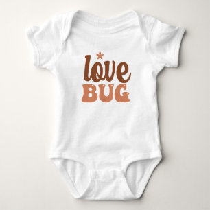 Baby Boho Love Bug Bodysuit