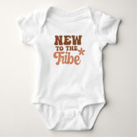 Baby Boho New To The Tribe