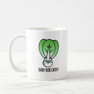 Baby Bok Choy Funny Veggie Pun  Coffee Mug