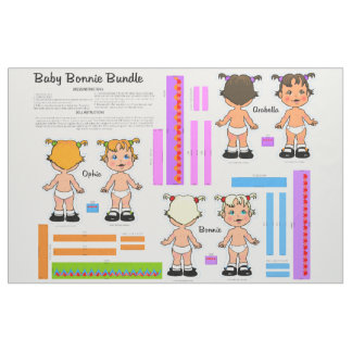 BABY BONNIE BUNDLE SERIES FABRIC