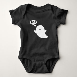Baby Boo Baby Shower Gift Bodysuit