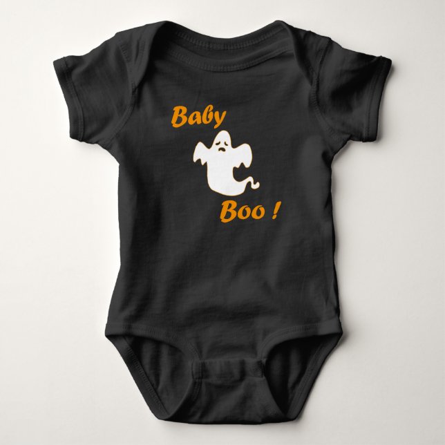 Baby Boo Bodysuit (Front)