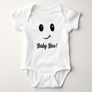 Baby Boo! Cute Ghost Costume Bodysuit