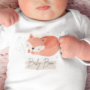 Baby Boo-Fox Bodysuit