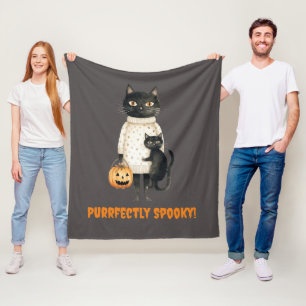 Baby Boo Halloween blanket