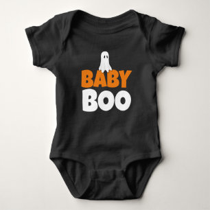 BABY BOO HALLOWEEN BODYSUIT ONE-PEICE T-SHIRTS