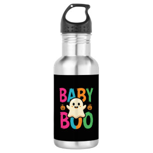 Baby Boo Halloween Ghost Design_1 532 Ml Water Bottle