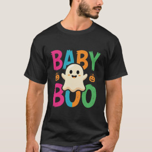 Baby Boo Halloween Ghost Design_1 T-Shirt