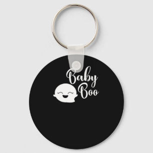 Baby Boo Halloween Key Ring