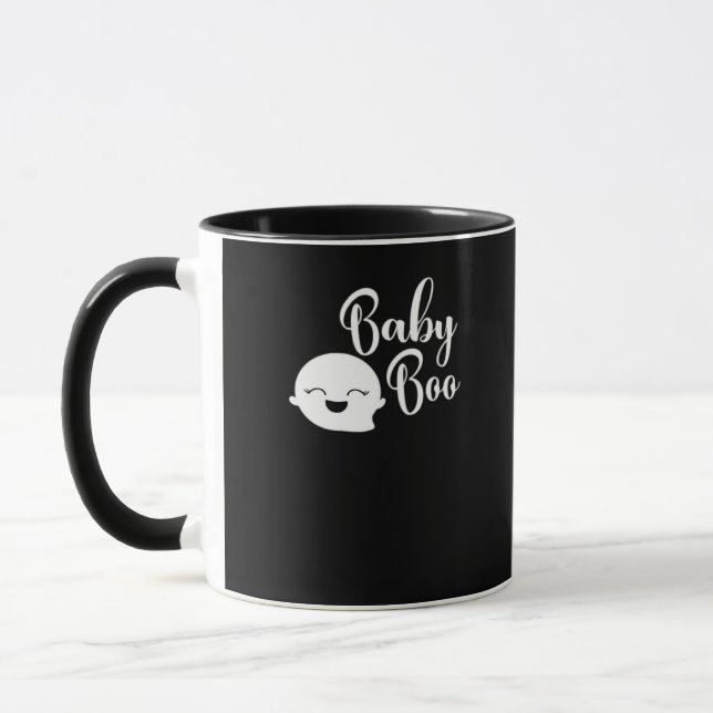 Baby Boo Halloween  Mug (Left)