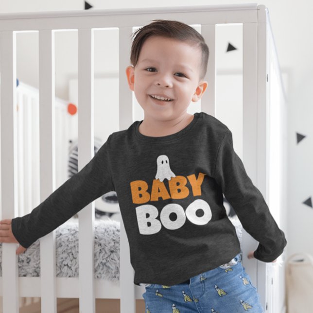 BABY BOO TODDLERS HALLOWEEN T-Shirt (Creator Uploaded)
