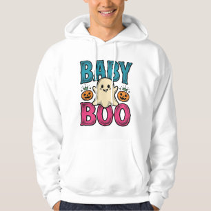 Baby Boo Vintage Halloween Ghost Shirt Design_1