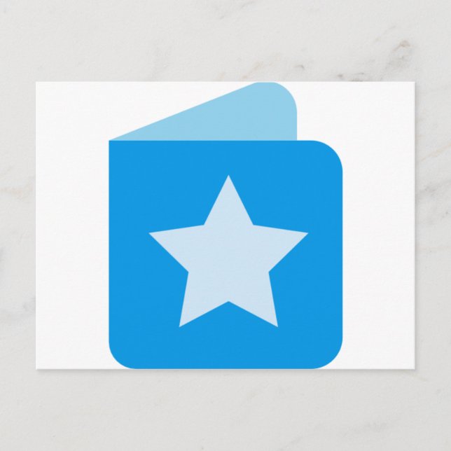 baby book postcard (Front)