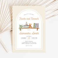 Baby Books and Brunch Bear Baby Shower