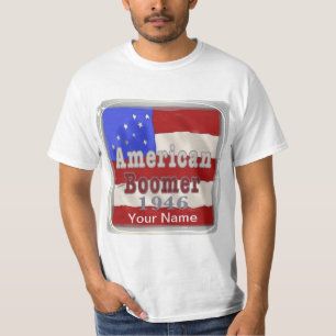 Baby Boomer 1946 birthday  t-shirts