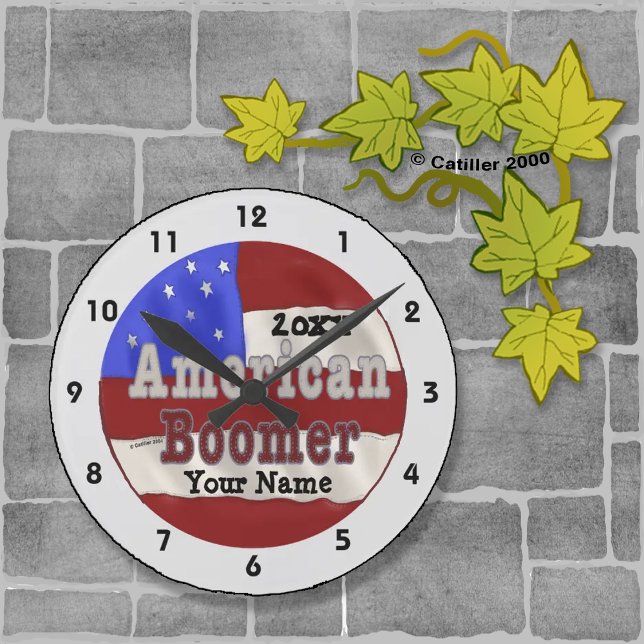 Baby Boomer clocks  (Creator Uploaded)