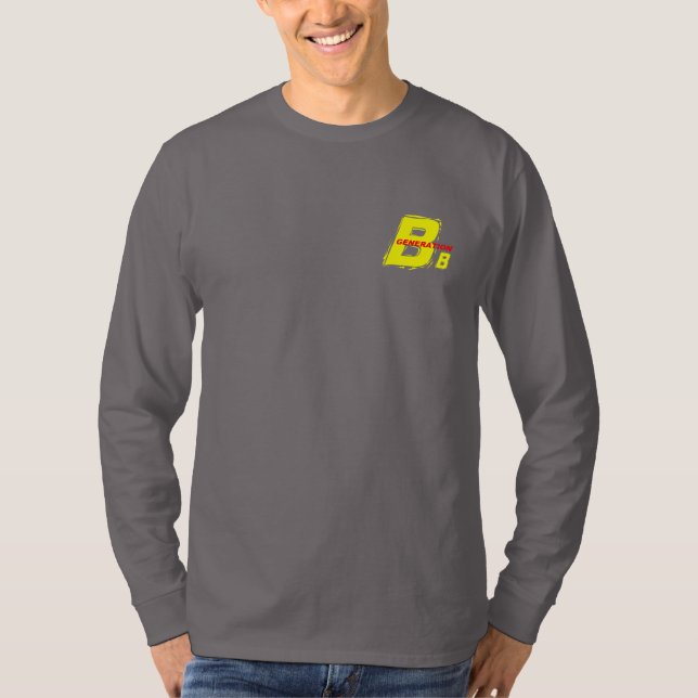 BABY BOOMER generation T-shirt (Front)
